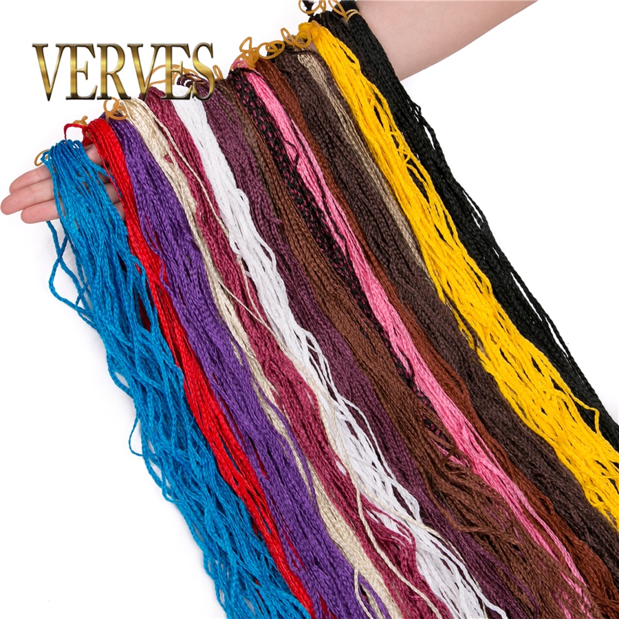 Verves small box braids 32 ġ 극̵  ũ  ߰ 극̵ 50 roots/piece  ͽټ ũ 극̵ ũ ׷   긣